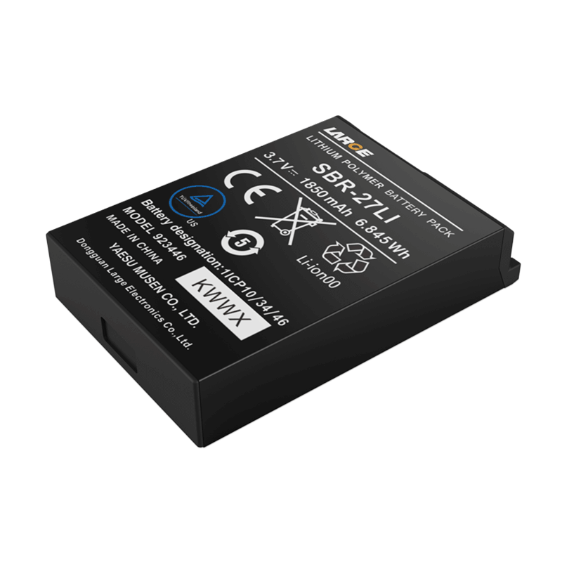 3.7V 1800mAh 923446  對(duì)講機(jī)聚合物鋰電池 鈷酸鋰材料