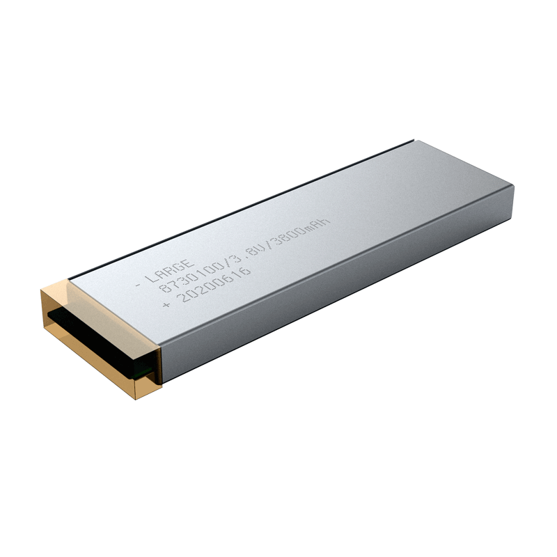 3.8V 3800mAh 醫(yī)療輔助電子放大鏡聚合物鋰電池，鈷酸鋰材料