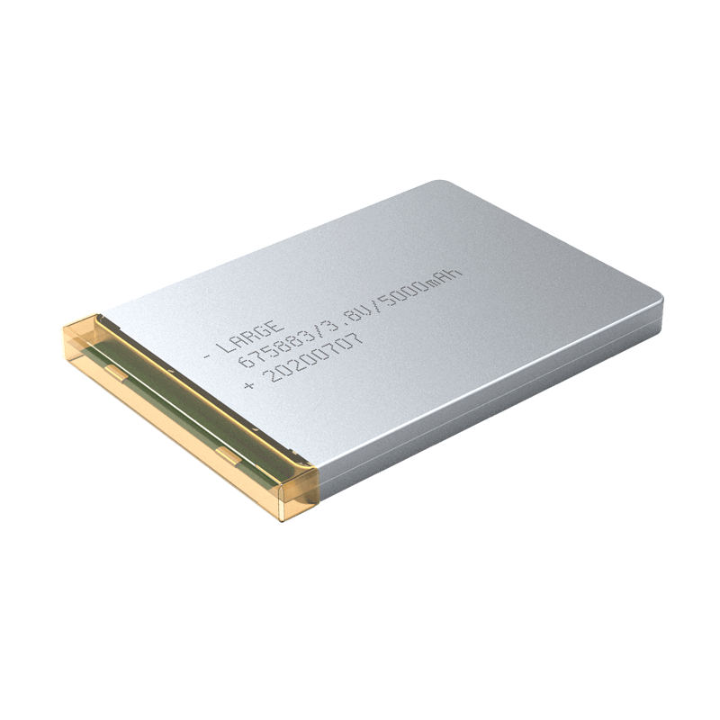 3.8V 5000mAh 打印機(jī)聚合物鋰電池，鈷酸鋰材料