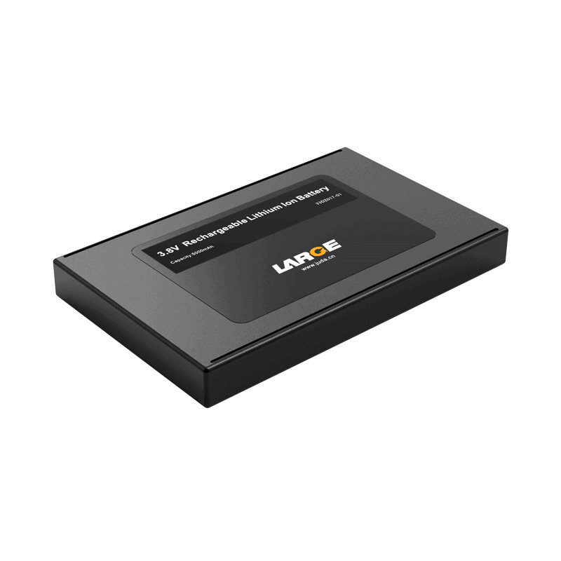 3.8V 5000mAh 高電壓平臺手持設(shè)備聚合物鋰電池，三元材料