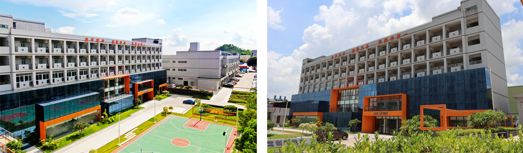 鋰電池生產廠家廠房外觀