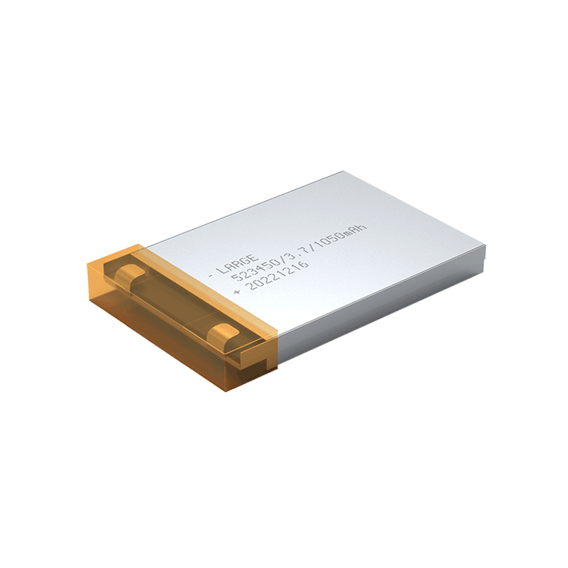 523450 3.7V 1050mAh POS機聚合物鋰電池